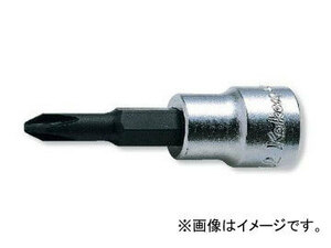 コーケン/Koken 3/8”（9.5mm） プラスビットソケット 3000-60(PH)-1