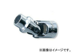 コーケン/Koken 3/8”（9.5mm） 12角ユニバーサルソケット 3445M-21