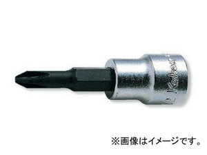 コーケン/Koken 3/8”（9.5mm） プラスビットソケット 3000-60(PH)-4