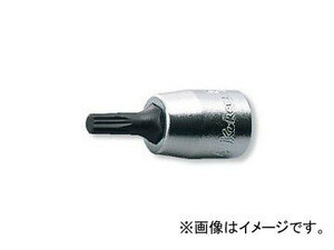 コーケン/Koken 1/4”（6.35mm） 3重4角ビットソケット 2020-28-M5