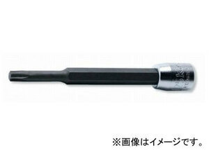 コーケン/Koken 1/4”（6.35mm） トルクスビットソケット 2025-80-T30
