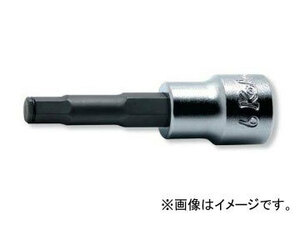 コーケン/Koken 3/8”（9.5mm） ヘックスビットソケット（グリップリング付） 3015M-62-4