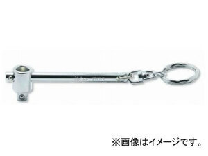 コーケン/Koken 1/4”（6.35mm） T型スライドハンドル（キーリング付） 2785KR