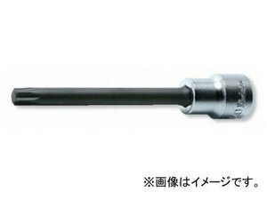 コーケン/Koken 3/8”（9.5mm） トルクスビットソケット（丸軸） 3025-100R-T27