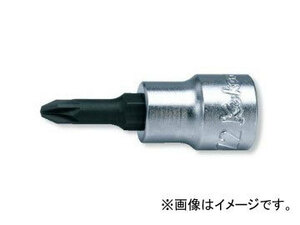 コーケン/Koken 3/8”（9.5mm） PZビットソケット 3000-50-PZ2