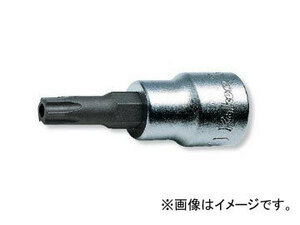 コーケン/Koken 3/8”（9.5mm） イジリ止めトルクスビットソケット 3025-160-T27H