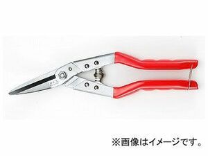 金鹿工具製作所/KANESIKA みまつ メタルカット 250TC（タテ切・クロムメッキ） 461 250mm JAN：4953531004619