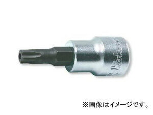 コーケン/Koken 3/8”（9.5mm） イジリ止めペンタローブビットソケット 3025-50-45PR