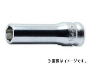 コーケン/Koken Z-EAL 3/8” 6角ディープソケット 3300MZ-17