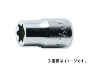 コーケン/Koken 1/2”（12.7mm） トルクスソケット（ナット用） 4425-E16N