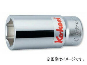 コーケン/Koken 3/4”（19mm） 6角ディープソケット 6300A-1. 13/16