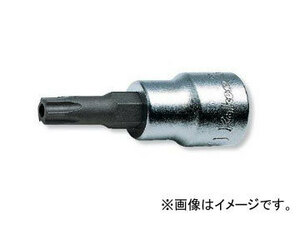 コーケン/Koken 3/8”（9.5mm） イジリ止めトルクスビットソケット 3025-50-T55H