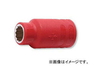 コーケン/Koken 3/8”（9.5mm） 絶縁12角ソケット IN3405M-17