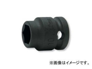 コーケン/Koken 3/8”（9.5mm） 6角ソケット（ショート） 13401MS-8