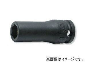 コーケン/Koken 3/8”（9.5mm） 6角セミディープソケット（スライドマグネット付） 13300XG-12