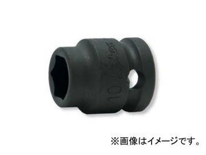 コーケン/Koken 3/8”（9.5mm） 6角ソケット（ショート） 13401MS-12
