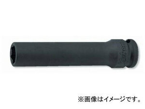 コーケン/Koken 3/8”（9.5mm） 6角ディープソケット（薄肉） 13301M-13
