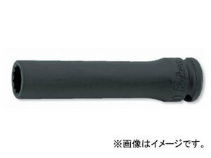 コーケン/Koken 3/8”（9.5mm） 12角ディープソケット 13305M-13