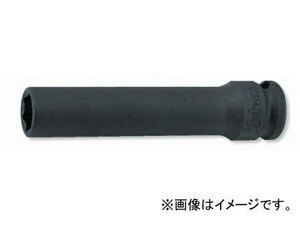 コーケン/Koken 3/8”（9.5mm） 6角ディープソケット（薄肉） 13301M-9