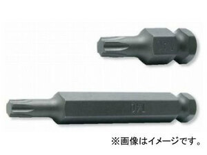 コーケン/Koken 3/8”（9.5mm） トルクスビット 107-11(L80)-T55