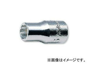 コーケン/Koken 1/4”（6.35mm） サーフェイスソケット 2410M-13