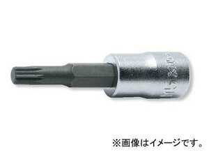コーケン/Koken 1/4”（6.35mm） 3重4角ビットソケット 2020-50-M5
