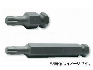 コーケン/Koken 1/2”（12.7mm） トルクスビット 107-11(L80)-T40