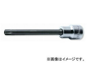 コーケン/Koken 3/8”（9.5mm） イジリ止めトルクスビットソケット（丸軸） 3025-100R-T25H