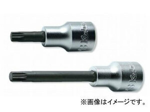 コーケン/Koken 1/2”（12.7mm） 3重4角ビットソケット 4020-60-M10