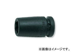 コーケン/Koken 1/4”（6.35mm） サーフェイスソケット 12410M-12