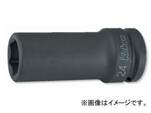 コーケン/Koken 3/4”（19mm） 6角ディープソケット（薄肉） 16301M-18