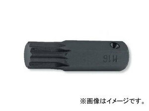 コーケン/Koken 3/4”（19mm） 3重4角ビット 107-16-M14