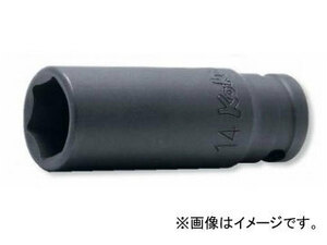 コーケン/Koken 3/8（9.5mm） 6角ディープソケット 23300M-14