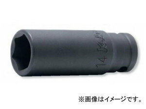 コーケン/Koken 3/8（9.5mm） 6角ディープソケット 23300A-1/2