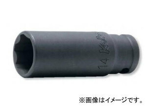 コーケン/Koken 3/8（9.5mm） サーフェイスディープソケット 23310M-14
