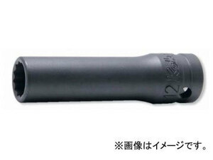コーケン/Koken 1/2（12.7mm） 12角ディープソケット 24305M-14