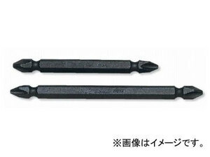 コーケン/Koken 1/4（6.35mm） 両頭ビット 123PN-100-2