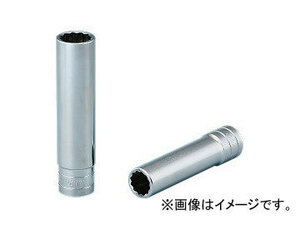 KTC 12.7sq.ディープソケット（十二角） B4L-25/32W