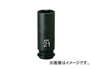 KTC 9.5sq.インパクトレンチ用ソケット（ディープ薄肉） ピン・リング付 BP3L-06TP