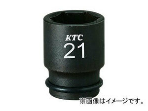 KTC 9.5sq.インパクトレンチ用ソケット（セミディープ薄肉） ピン・リング付 BP3M-08TP