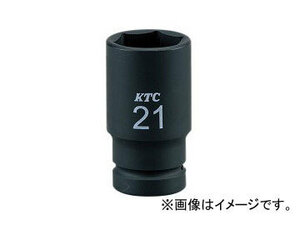 KTC 12.7sq.インパクトレンチ用ソケット（セミディープ薄肉） BP4M-28T