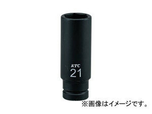 KTC 12.7sq.インパクトレンチ用ソケット（ディープ薄肉） BP4L-21T