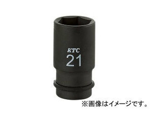 KTC 12.7sq.インパクトレンチソケット（セミディープ薄肉） ピン・リング付 BP4M-16TP