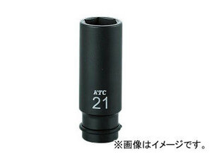 KTC 12.7sq.インパクトレンチ用ソケット（ディープ薄肉） ピン・リング付 BP4L-30TP