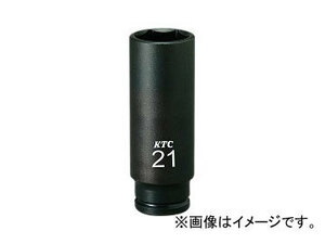 KTC 9.5sq.インパクトレンチ用ソケット（ディープ薄肉） BP3L-17T