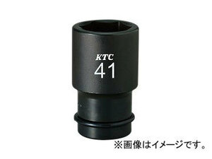 KTC 25.4sq.インパクトレンチ用ソケット（ディープ薄肉） ピン・リング付 BP8L-27TP