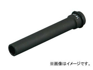 KTC 12.7sq.インパクトレンチ用ロングソケット（薄肉） ピン・リング付 BP4LL-17TP