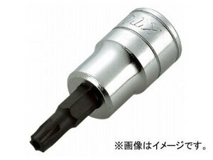 KTC 9.5sq.ショートT型いじり止めトルクスビットソケット BT3-T20HS