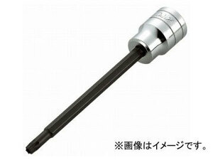 KTC 12.7sq.ロングT型いじり止めトルクスビットソケット BT4-T45HL