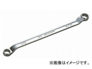 KTC 45°×6°ロングめがねレンチ M5-1/2X9/16